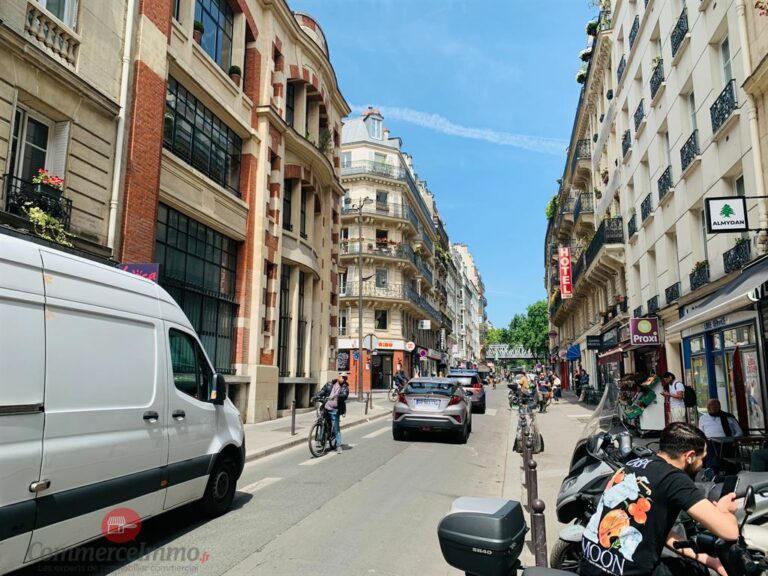 CessionBail Commercial PARIS 75010 5 CessionBail Commercial PARIS 75010 5