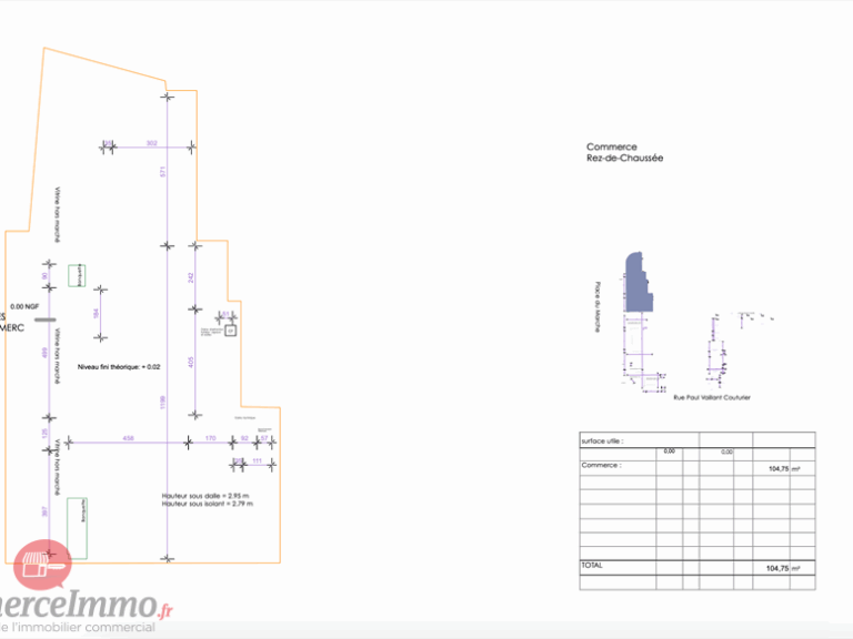 LocationPure Commercial NEUILLY PLAISANCE 93360 7 LocationPure Commercial NEUILLY PLAISANCE 93360 7