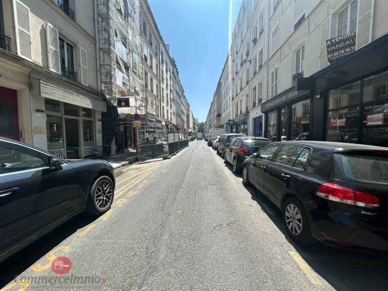 CessionBail Commercial PARIS 75011 3 CessionBail Commercial PARIS 75011 3