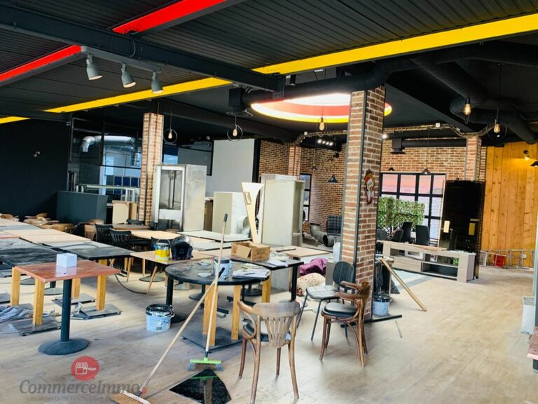 CessionBail Commercial Restaurant CERGY 95000 2
