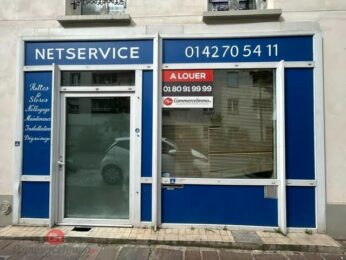 LocationPure Commercial  LEVALLOIS PERRET 92300 1