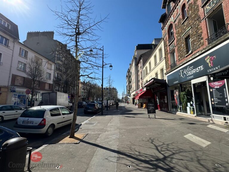 CessionBail  Audition LES PAVILLONS SOUS BOIS 93320 1