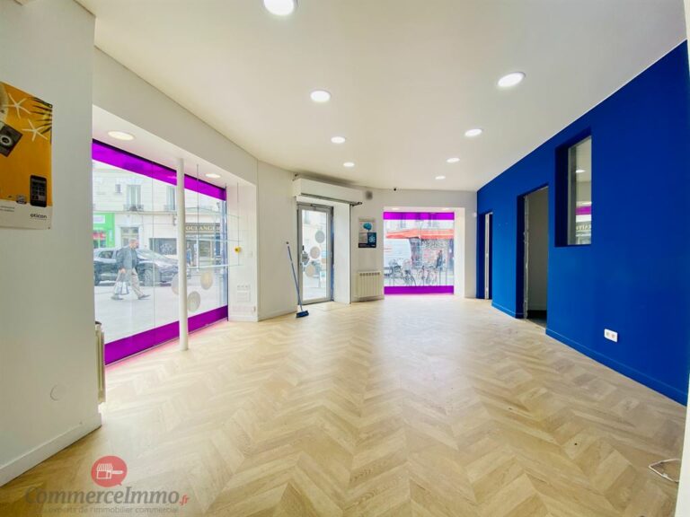 Location Commercial Epicerie MONTREUIL 93100 1