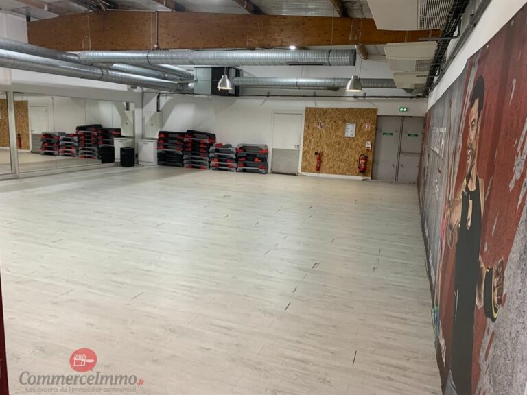 CessionBail Commercial ClubFitness MONTREUIL 93100 5