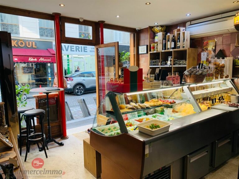 CessionBail Commercial Traiteur PARIS 75018 3 CessionBail Commercial Traiteur PARIS 75018 3