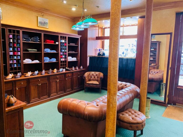 CessionBail Commercial Chaussure