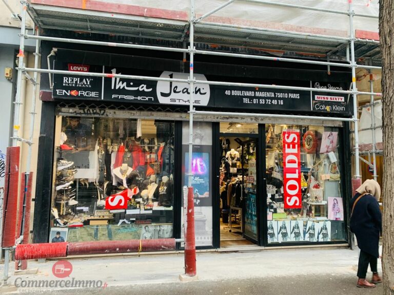 CessionBail Commercial PretAPorter PARIS 75010 1 CessionBail Commercial PretAPorter PARIS 75010 1
