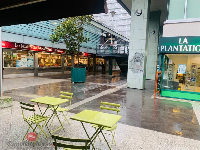 CessionBail Commercial FastFood MONTREUIL 93100 1 CessionBail Commercial FastFood MONTREUIL 93100 1