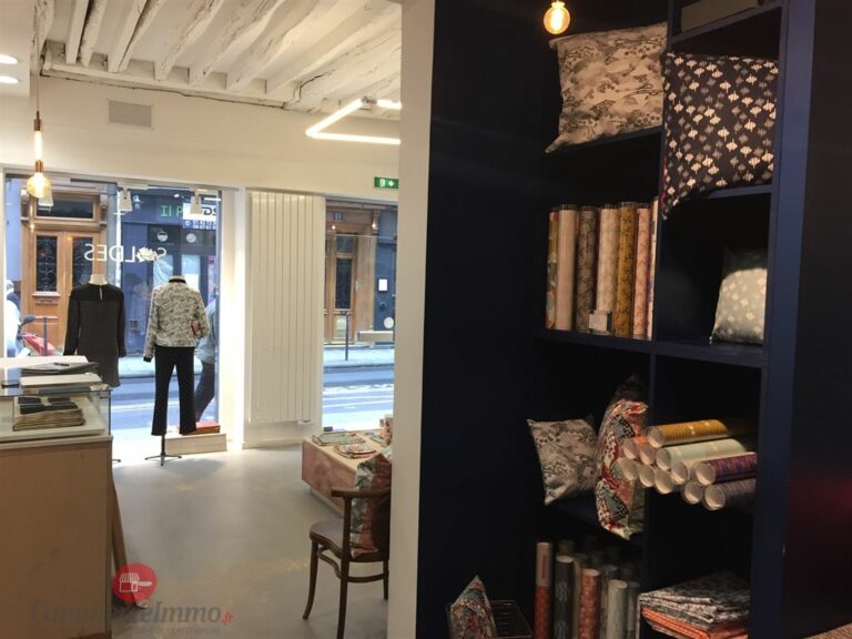 CessionBail Commercial PretAPorter PARIS 75003 5