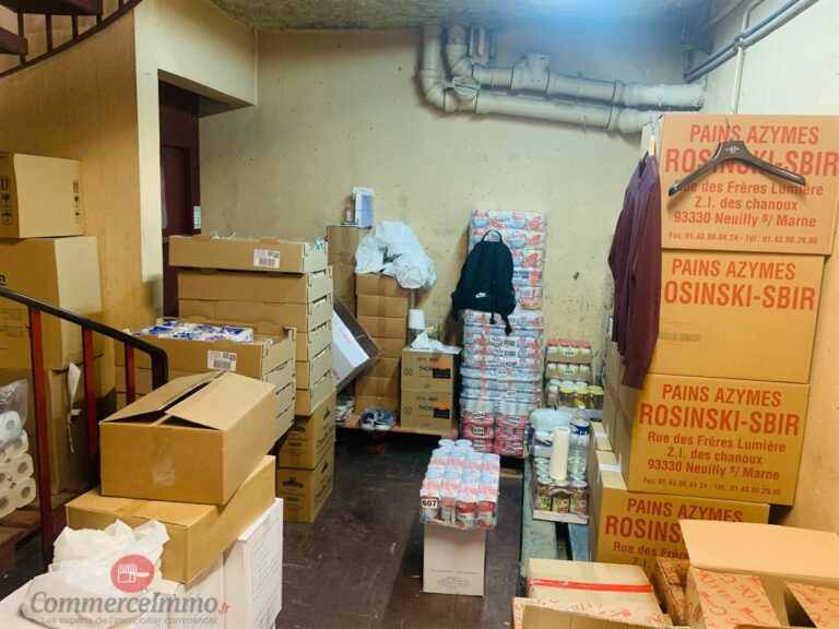 CessionBail Commercial Superette MONTROUGE 92120 4 CessionBail Commercial Superette MONTROUGE 92120 4