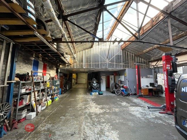 CessionBail Commercial Garage MONTROUGE 92120 2
