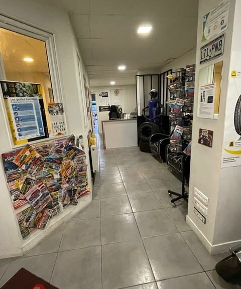 CessionBail Commercial Garage MONTROUGE 92120 1