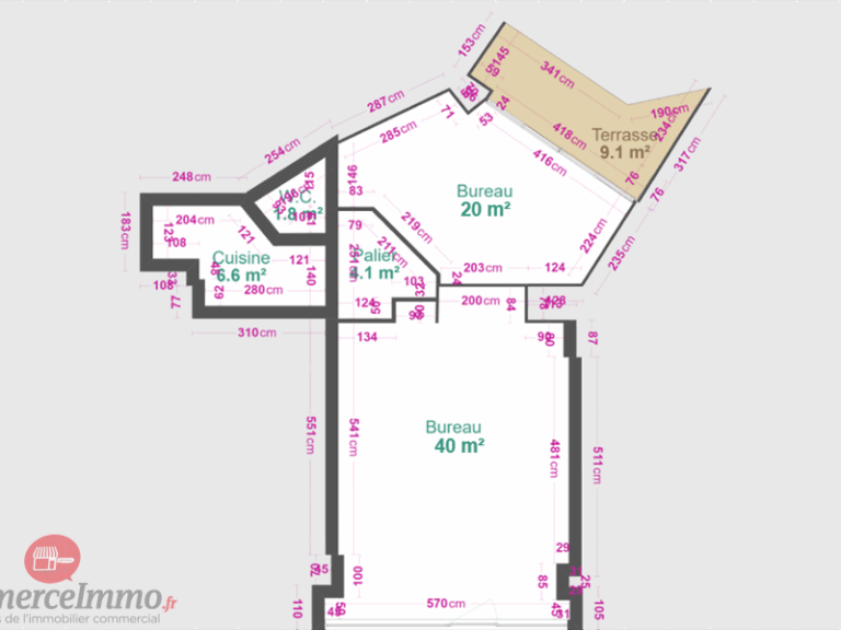LocationPure Commercial  MONTROUGE 92120 5