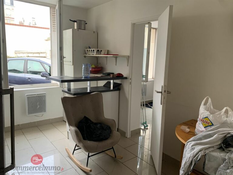 CessionBail Commercial Pressing LES PAVILLONS SOUS BOIS 93320 4