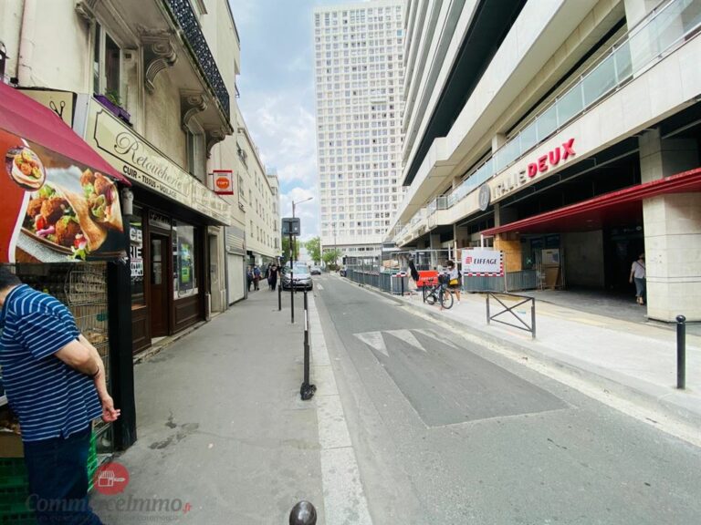 Location Commercial PARIS 75013 1 Location Commercial PARIS 75013 1