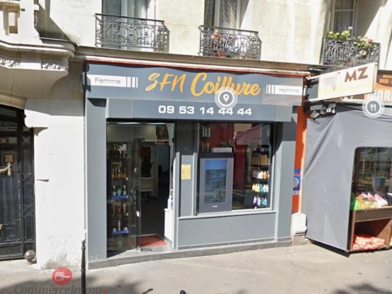 LocationPure Commercial  PARIS 75020 1