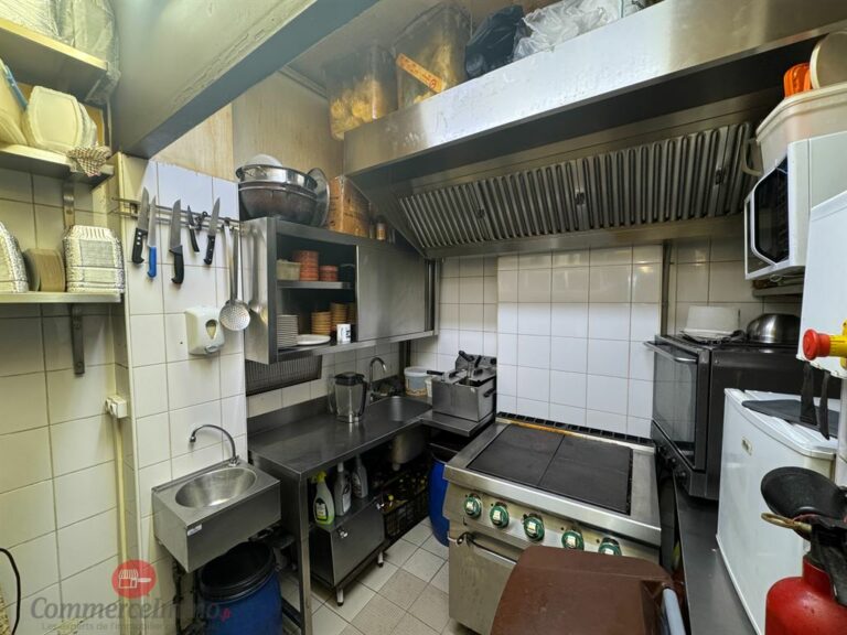 CessionBail Commercial Restaurant PARIS 75020 4