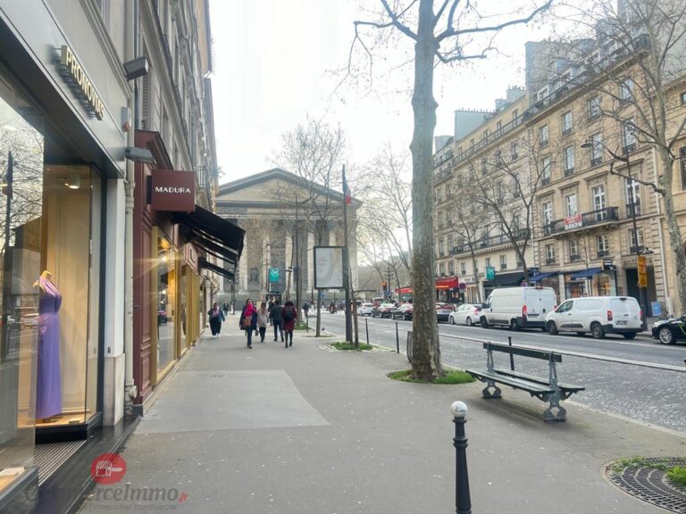 CessionBail Commercial PretAPorter PARIS 75008 6