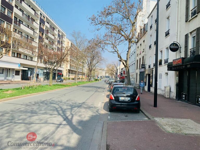 CessionBail Commercial  ST MAUR DES FOSSES 94100 1