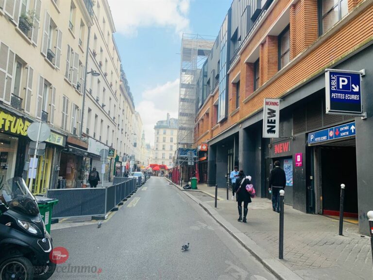 CessionBail Commercial Restaurant PARIS 75010 6