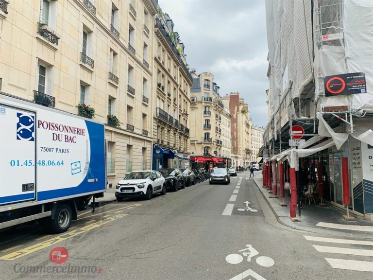 CessionBail Commercial  PARIS 75007 6