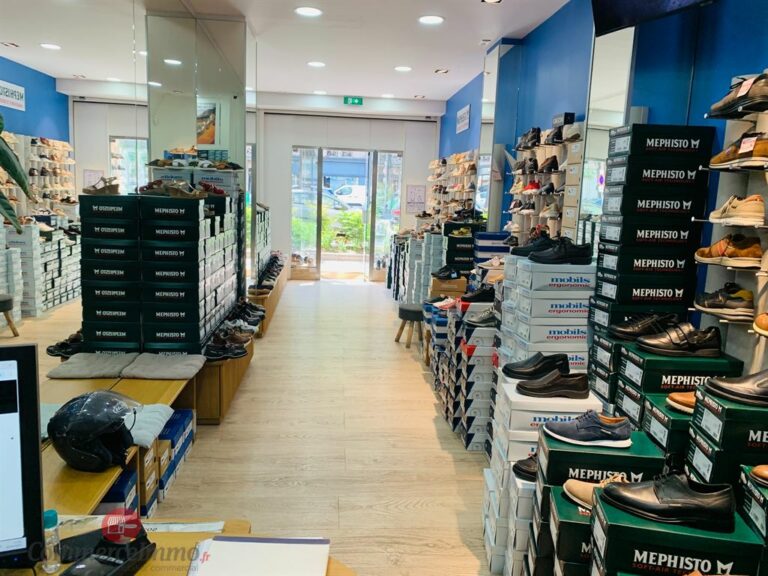 CessionBail Commercial Chaussure