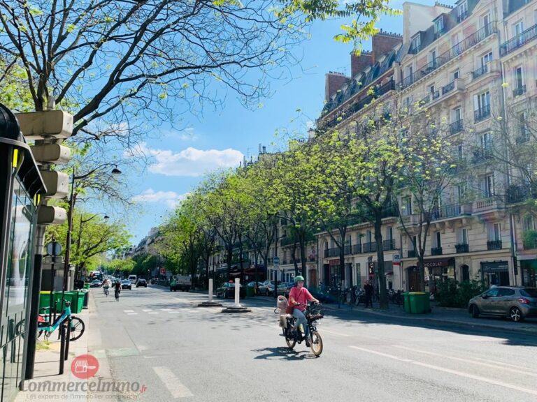 CessionBail Commercial Chaussure