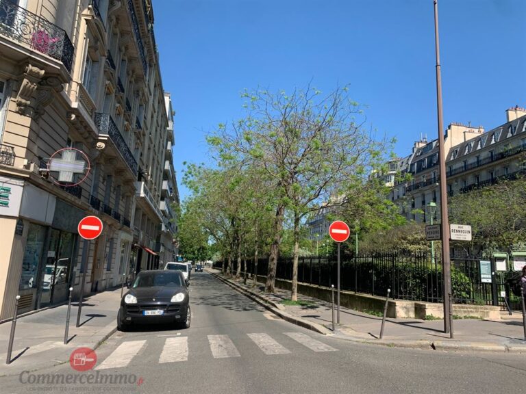 CessionBail Commercial SalonCoiffure PARIS 75017 7