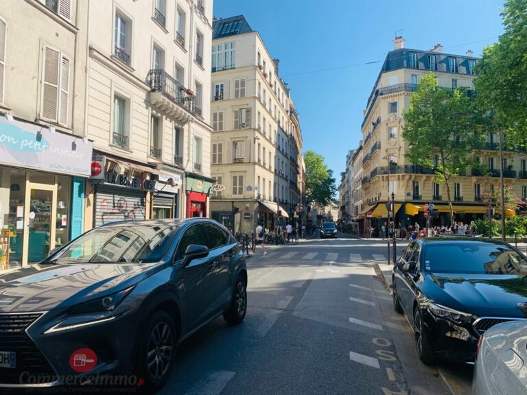 CessionBail Commercial SalonCoiffure PARIS 75009 1