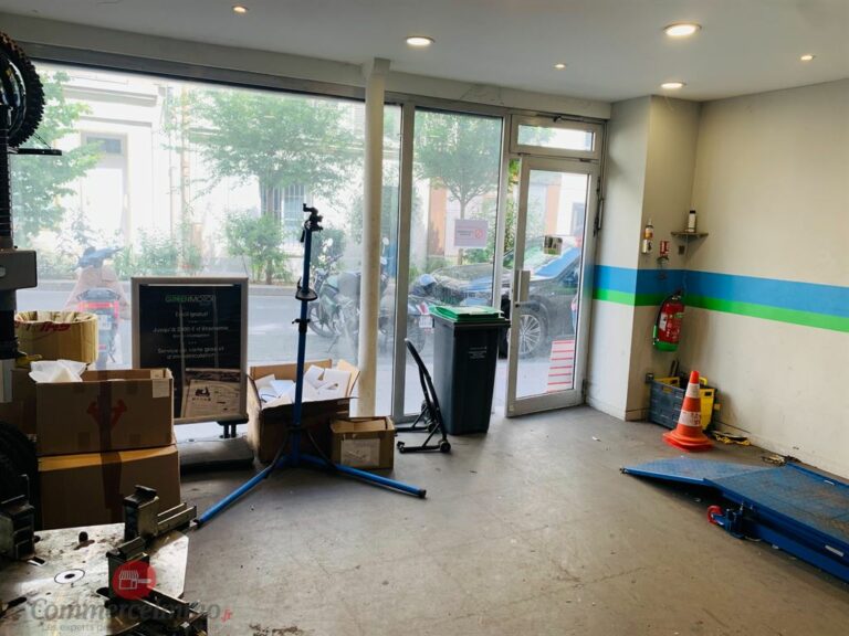 CessionBail Commercial Garage PARIS 75009 2