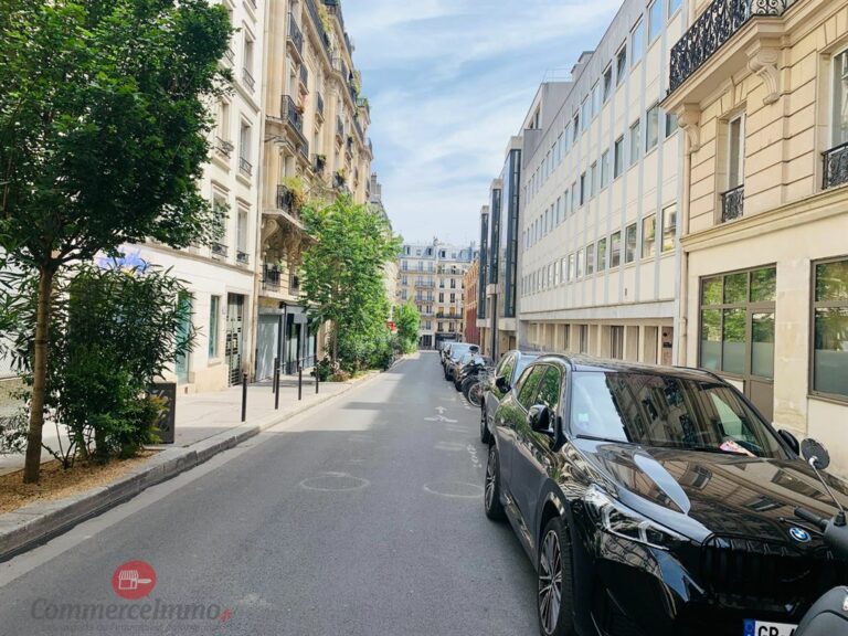 CessionBail Commercial Garage PARIS 75009 4