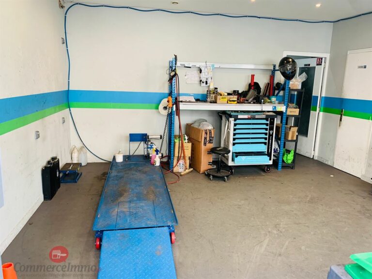 CessionBail Commercial Garage PARIS 75009 1