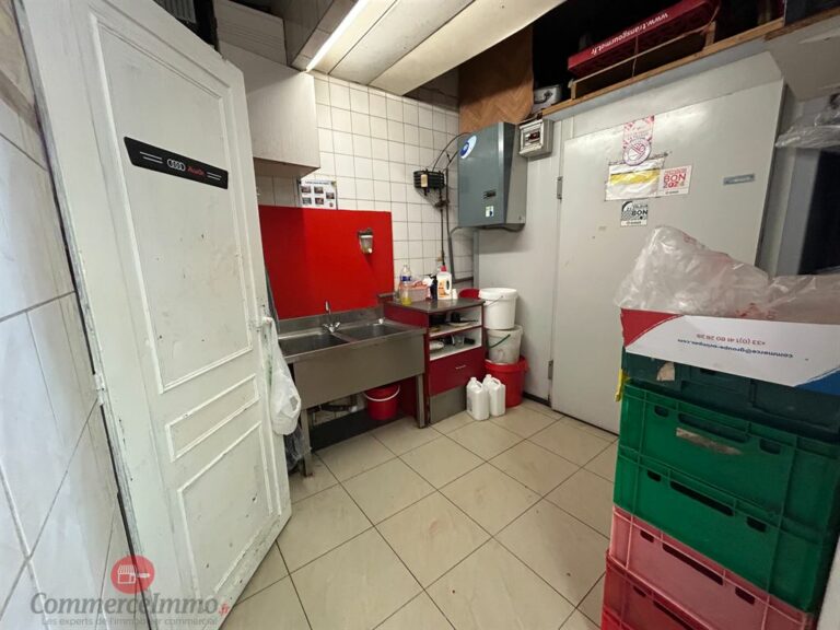 CessionBail Commercial Boucherie ALFORTVILLE 94140 4 CessionBail Commercial Boucherie ALFORTVILLE 94140 4