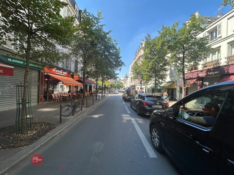 CessionBail Commercial Restaurant PARIS 75015 1