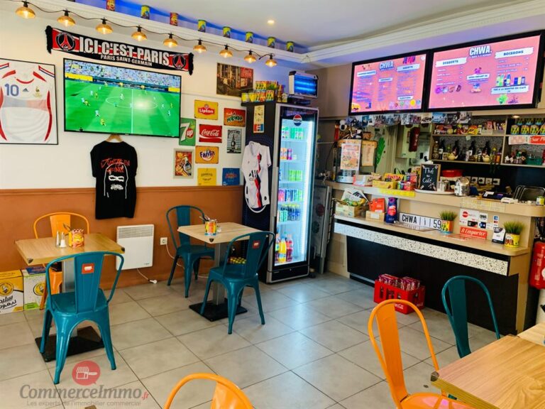 CessionBail Commercial Restaurant PARIS 75019 2