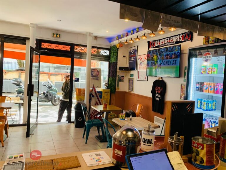 CessionBail Commercial Restaurant PARIS 75019 3