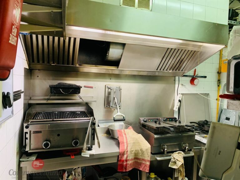 CessionBail Commercial Restaurant PARIS 75019 4