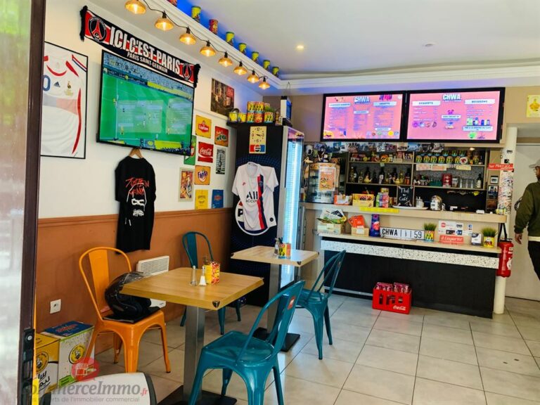 CessionBail Commercial Restaurant PARIS 75019 1
