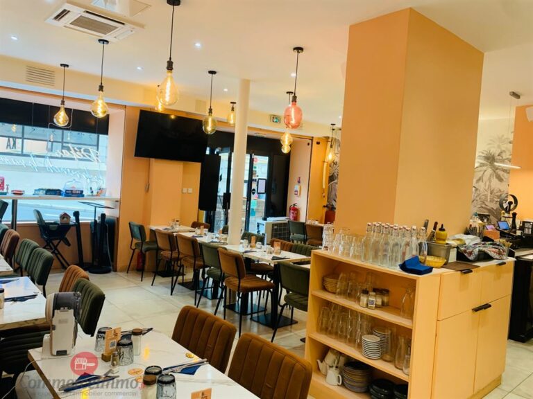 CessionBail Commercial Restaurant PARIS 75018 4 CessionBail Commercial Restaurant PARIS 75018 4