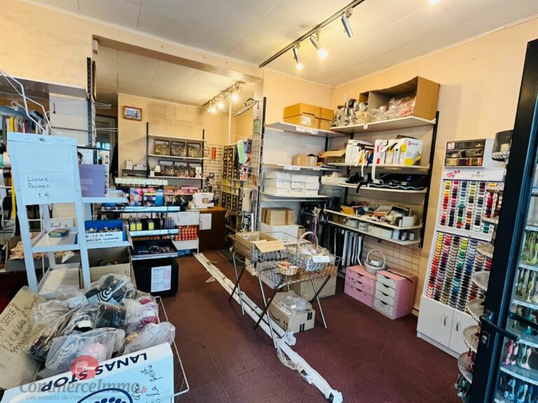 CessionBail Commercial Mercerie VINCENNES 94300 2