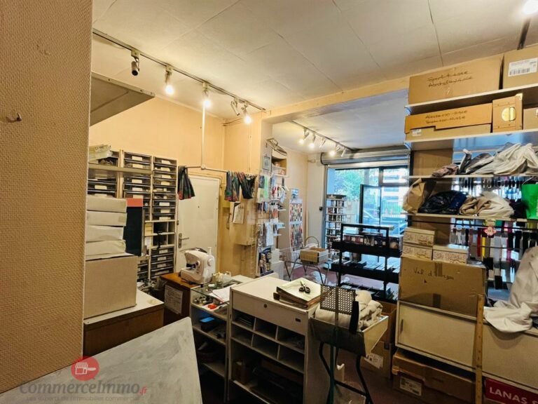 CessionBail Commercial Mercerie VINCENNES 94300 4