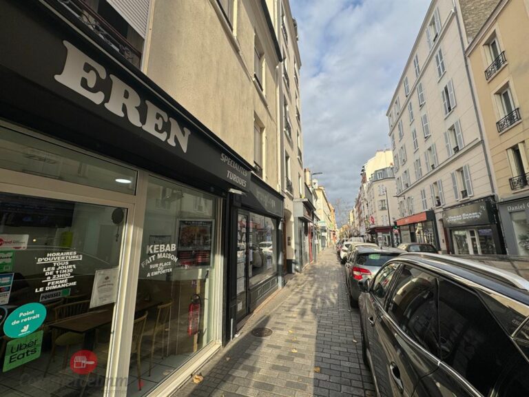 CessionBail  FastFood BOIS COLOMBES 92270 7