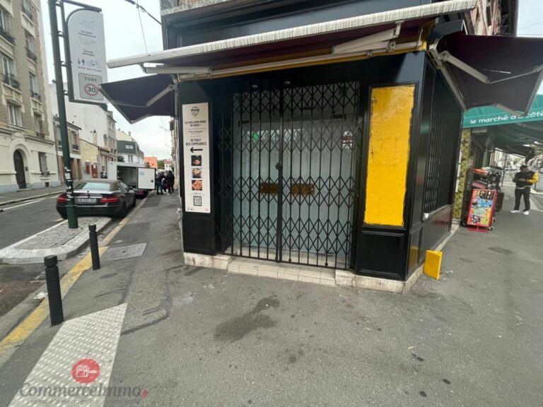 Location Commercial MONTREUIL 93100 2 Location Commercial MONTREUIL 93100 2