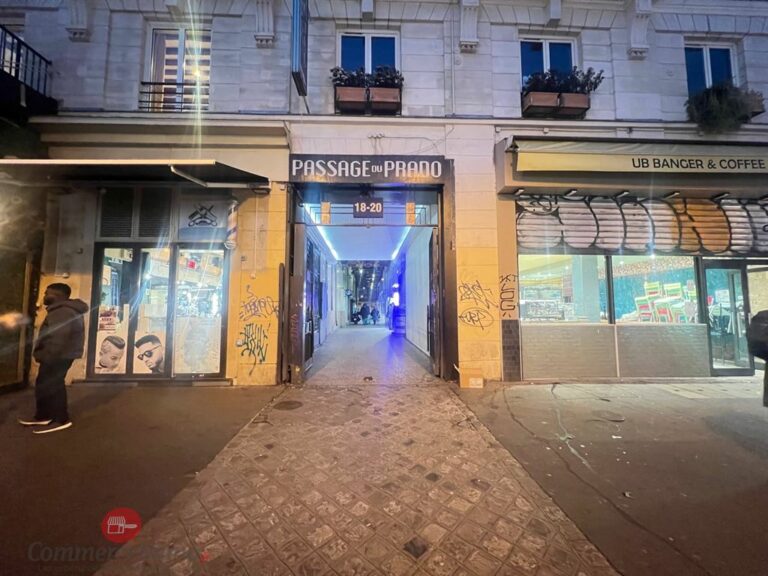 LocationPure Commercial  PARIS 75010 2