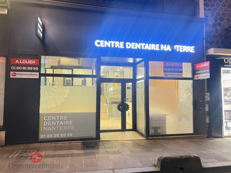 LocationPure Commercial  NANTERRE 92000 1