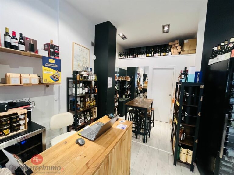 CessionBail Commercial Caviste GARCHES 92380 2