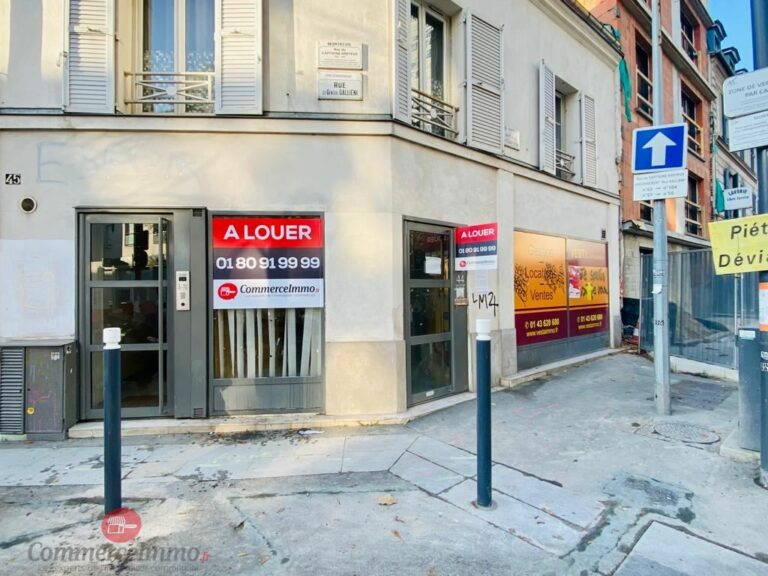 Location Commercial  MONTREUIL 93100 1