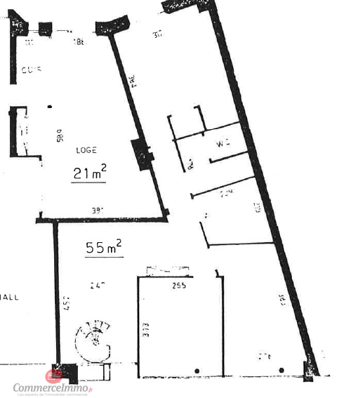 LocationPure Commercial  PARIS 75016 1