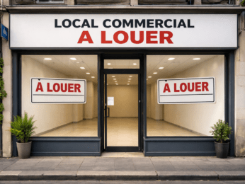 Local vacant en centre-ville
