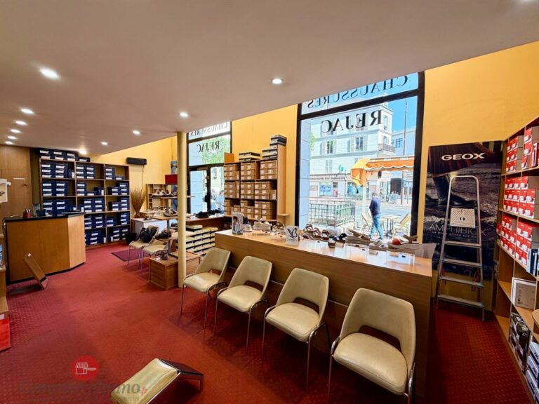 CessionBail Commercial Chaussure CHARENTON LE PONT 94220 2